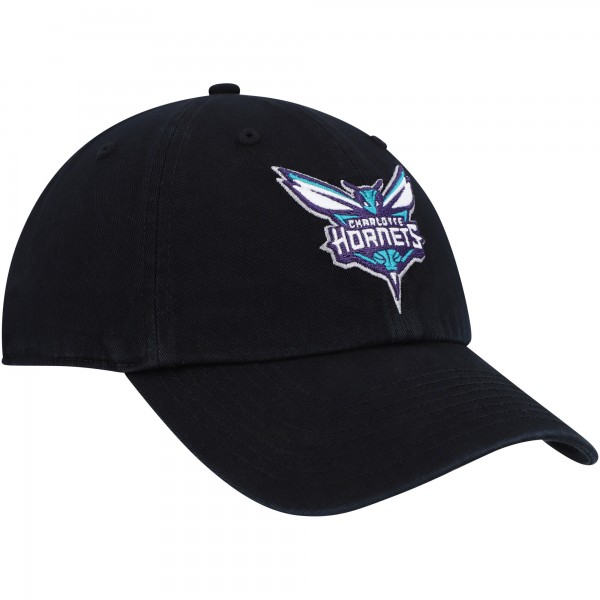 Бейсболка Charlotte Hornets 47 Team Logo - Black