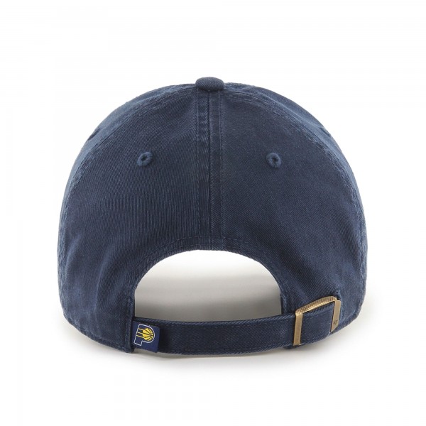 Бейсболка Indiana Pacers 47 Navy Core Logo Clean Up