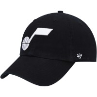 Бейсболка Utah Jazz 47 Team Logo Clean Up - Black