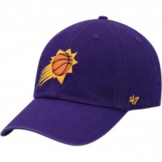 Phoenix Suns 47 Team Logo Clean Up Adjustable Hat - Purple