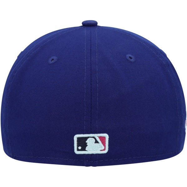 Бейсболка Los Angeles Dodgers New Era 1988 World Series Polar Lights 59FIFTY - Royal