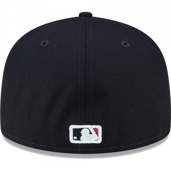 Бейсболка New York Yankees New Era 1996 World Series Polar Lights 59FIFTY - Navy