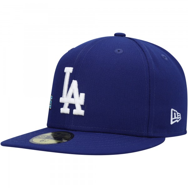 Бейсболка Los Angeles Dodgers New Era Stateview 59FIFTY - Royal
