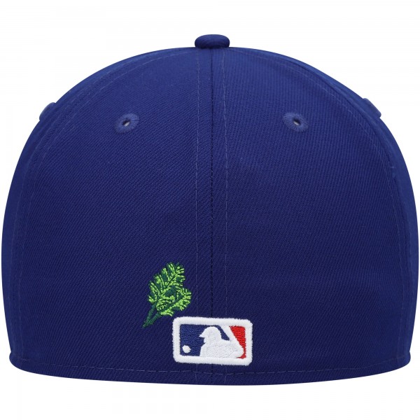 Бейсболка Los Angeles Dodgers New Era Stateview 59FIFTY - Royal