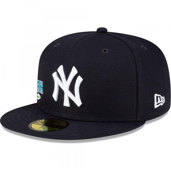 Бейсболка New York Yankees New Era Stateview 59FIFTY - Navy