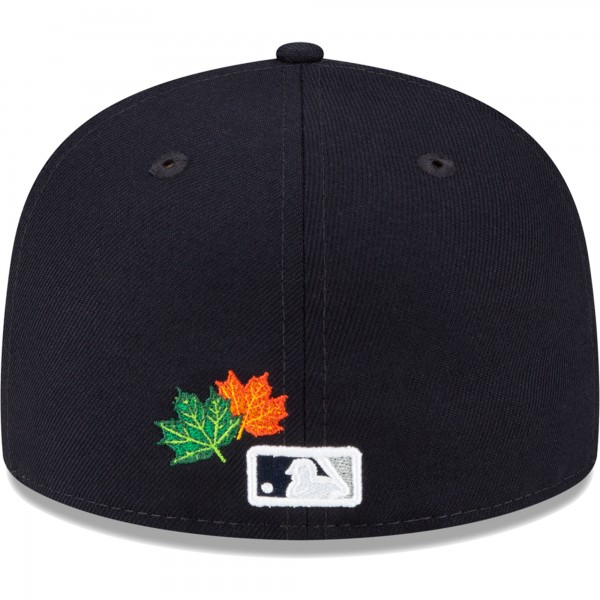 Бейсболка New York Yankees New Era Stateview 59FIFTY - Navy