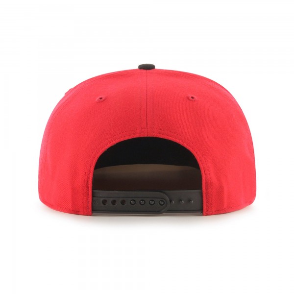 Бейсболка Portland Trail Blazers 47 Two-Tone No Shot Captain - Red/Black