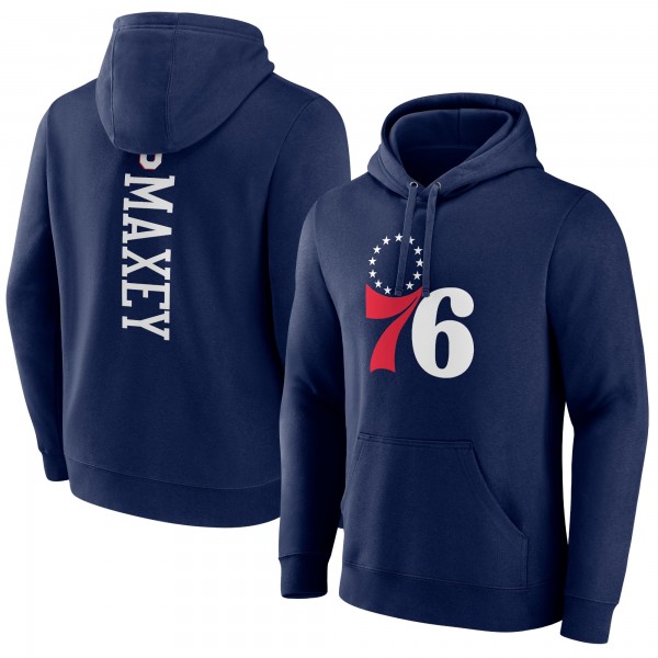 Толстовка Tyrese Maxey Philadelphia 76ers Playmaker - Navy