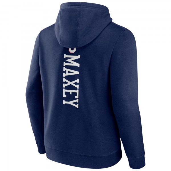 Толстовка Tyrese Maxey Philadelphia 76ers Playmaker - Navy