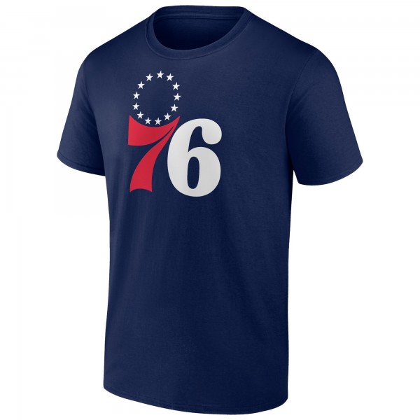 Футболка Tyrese Maxey Philadelphia 76ers Playmaker - Navy