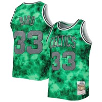 Игровая форма Larry Bird Boston Celtics Mitchell & Ness 1985-86 Galaxy Swingman - Kelly Green