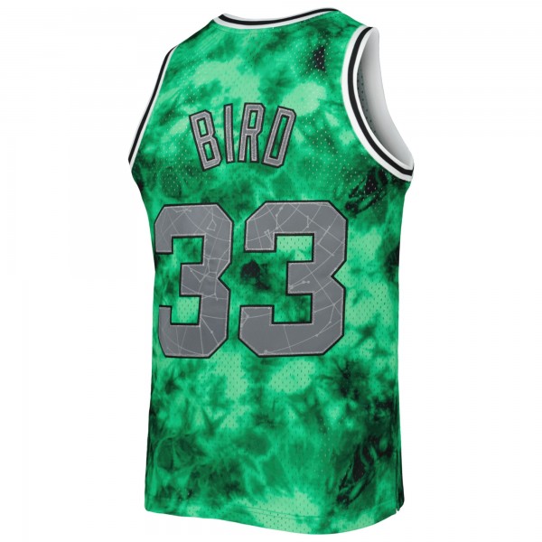 Игровая форма Larry Bird Boston Celtics Mitchell & Ness 1985-86 Galaxy Swingman - Kelly Green