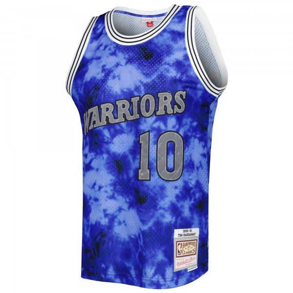 Игровая форма  Tim Hardaway Golden State Warriors Mitchell & Ness 1990-91 Galaxy Swingman - Blue