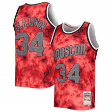 Игровая форма  Hakeem Olajuwon Houston Rockets Mitchell & Ness 1993-94 Galaxy Swingman - Red