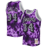 Игровая форма  Shaquille ONeal Los Angeles Lakers Mitchell & Ness 1996-97 Galaxy Swingman - Purple