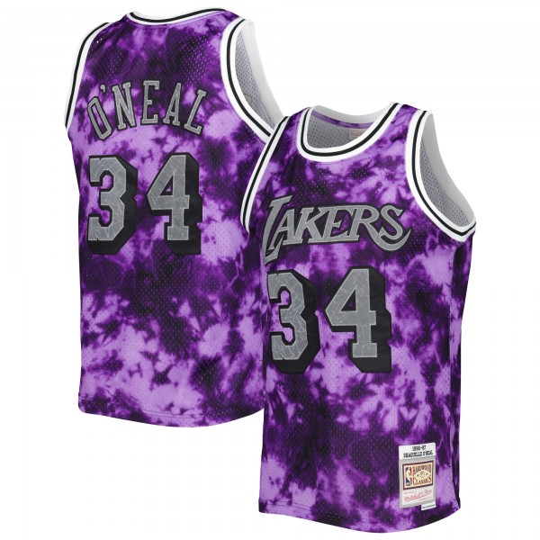 Игровая форма  Shaquille ONeal Los Angeles Lakers Mitchell & Ness 1996-97 Galaxy Swingman - Purple