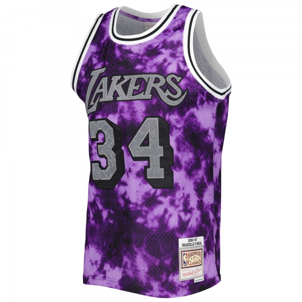 Игровая форма  Shaquille ONeal Los Angeles Lakers Mitchell & Ness 1996-97 Galaxy Swingman - Purple
