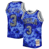 Игровая форма  Allen Iverson Philadelphia 76ers Mitchell & Ness 1996-97 Galaxy Swingman - Royal