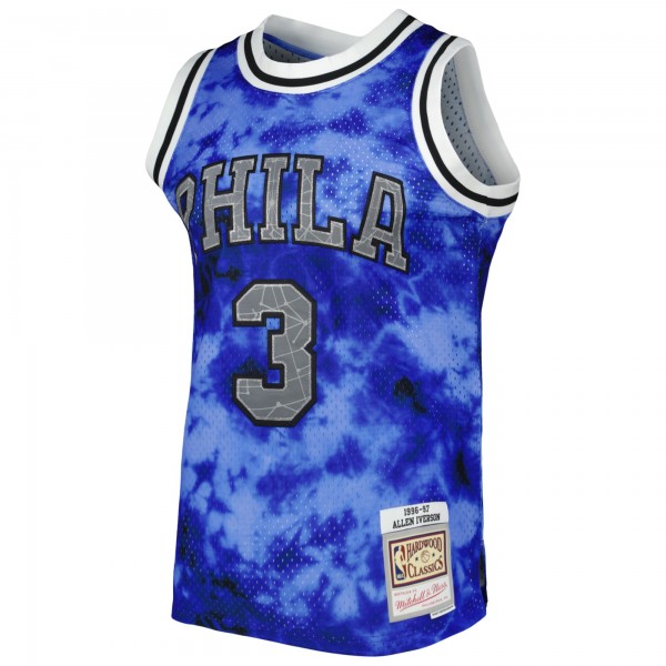 Игровая форма  Allen Iverson Philadelphia 76ers Mitchell & Ness 1996-97 Galaxy Swingman - Royal