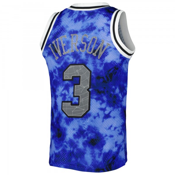 Игровая форма  Allen Iverson Philadelphia 76ers Mitchell & Ness 1996-97 Galaxy Swingman - Royal