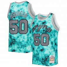 Игровая форма  David Robinson San Antonio Spurs Mitchell & Ness 1998-99 Galaxy Swingman - Teal