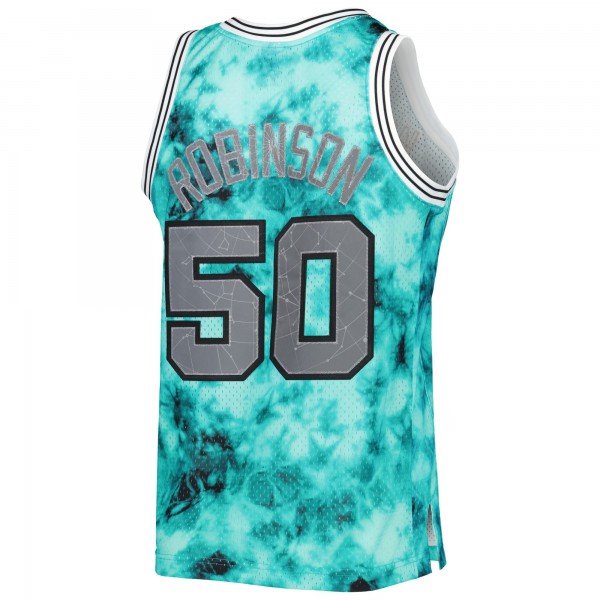 Игровая форма  David Robinson San Antonio Spurs Mitchell & Ness 1998-99 Galaxy Swingman - Teal