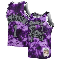 Игровая форма  Tracy McGrady Toronto Raptors Mitchell & Ness 1998-99 Galaxy Swingman - Purple