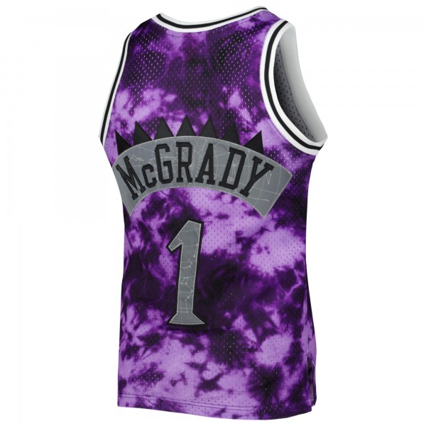 Игровая форма  Tracy McGrady Toronto Raptors Mitchell & Ness 1998-99 Galaxy Swingman - Purple