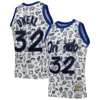 Игровая форма  Shaquille O'Neal Orlando Magic Mitchell & Ness 1994-95 Hardwood Classics Doodle Swingman Player - White