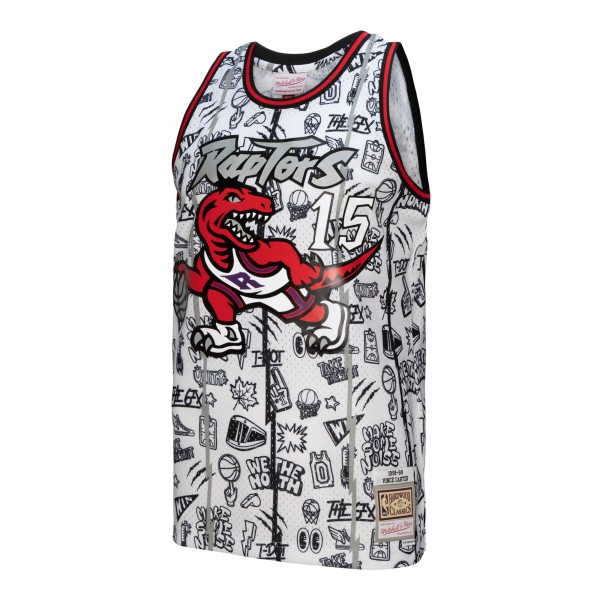 Игровая форма  Vince Carter Toronto Raptors Mitchell & Ness 1998/99 Swingman - White