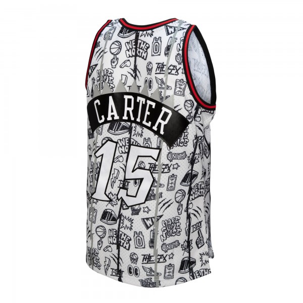 Игровая форма  Vince Carter Toronto Raptors Mitchell & Ness 1998/99 Swingman - White