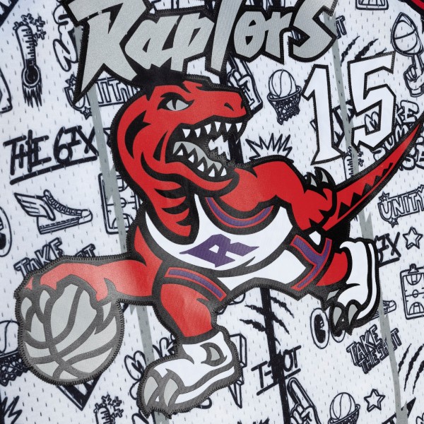 Игровая форма  Vince Carter Toronto Raptors Mitchell & Ness 1998/99 Swingman - White