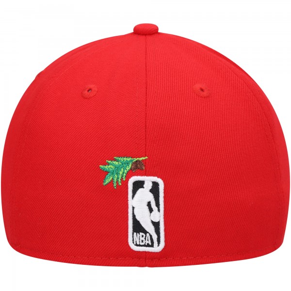 Бейсболка Houston Rockets New Era Stateview 59FIFTY - Red