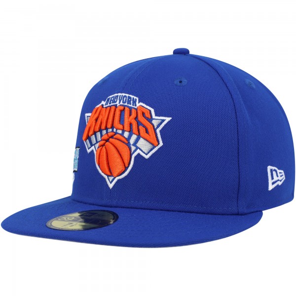 Бейсболка New York Knicks New Era Stateview 59FIFTY - Blue