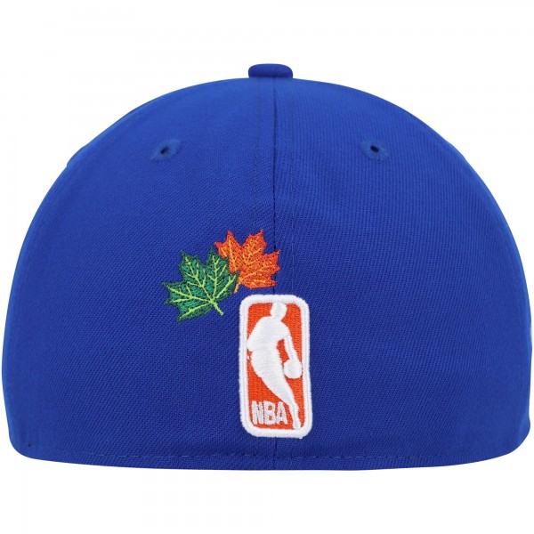 Бейсболка New York Knicks New Era Stateview 59FIFTY - Blue
