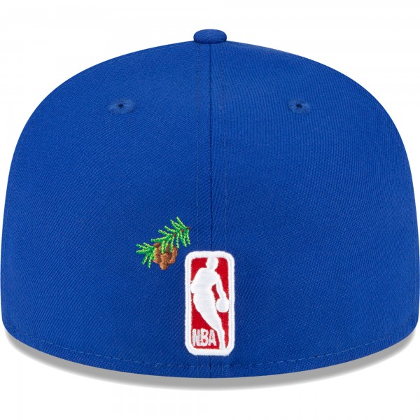 Бейсболка Philadelphia 76ers New Era Stateview 59FIFTY - Royal