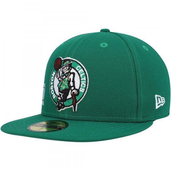 Бейсболка Boston Celtics New Era Stateview 59FIFTY -  Kelly Green