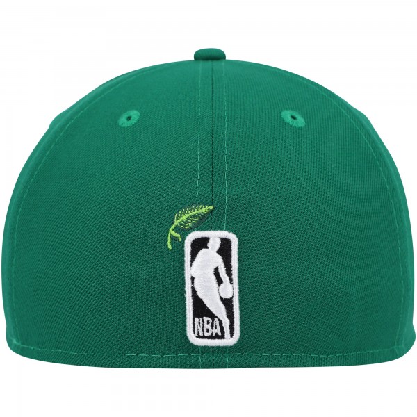 Бейсболка Boston Celtics New Era Stateview 59FIFTY -  Kelly Green