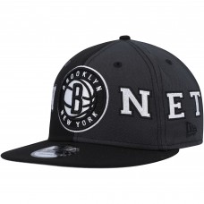 Бейсболка Brooklyn Nets New Era Team Split 9FIFTY - Black