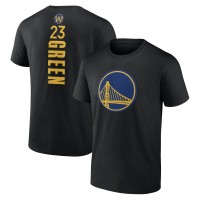 Футболка Draymond Green Golden State Warriors Playmaker Name & Number - Black
