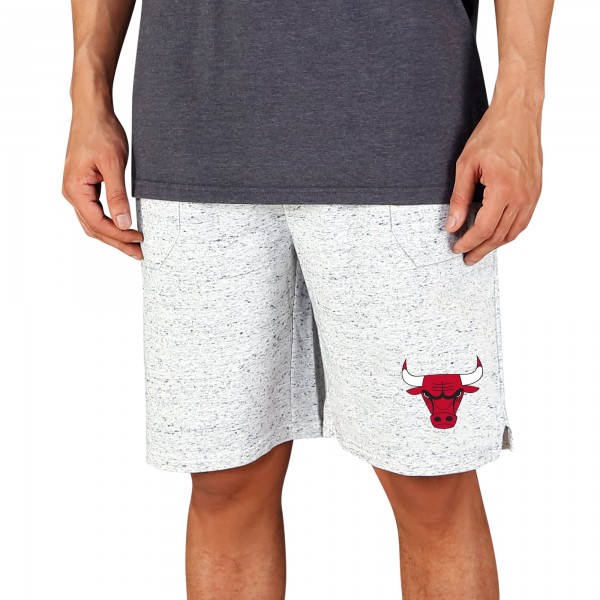 Шорты Chicago Bulls Concepts Sport Throttle Knit Jam - White/Charcoal