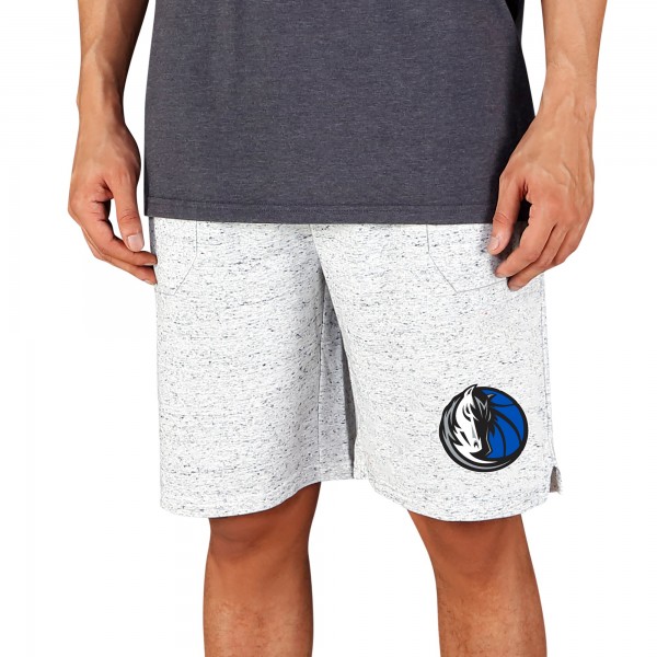 Шорты Dallas Mavericks Concepts Sport Throttle Knit Jam - White/Charcoal