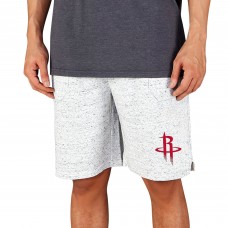 Шорты Houston Rockets Concepts Sport Throttle Knit Jam - White/Charcoal
