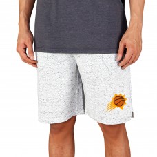 Шорты Phoenix Suns Concepts Sport Throttle Knit Jam - White/Charcoal