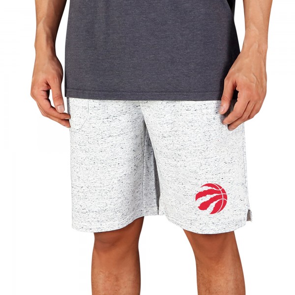 Шорты Toronto Raptors Concepts Sport Throttle Knit Jam - White/Charcoal
