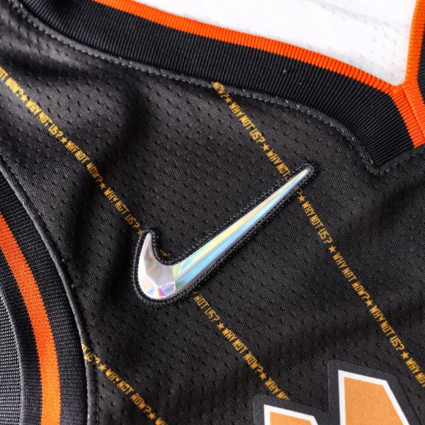 Autographed Orlando Magic Jalen Suggs Fanatics Authentic 2020-21 Mixtape Nike Swingman Jersey