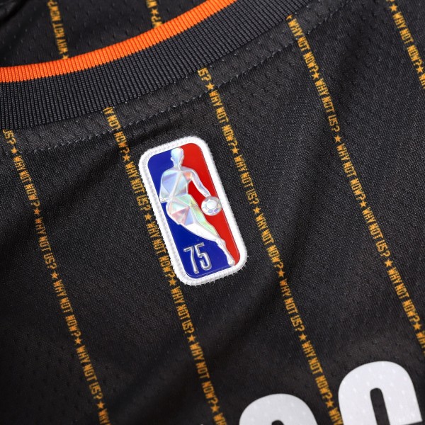 Autographed Orlando Magic Jalen Suggs Fanatics Authentic 2020-21 Mixtape Nike Swingman Jersey