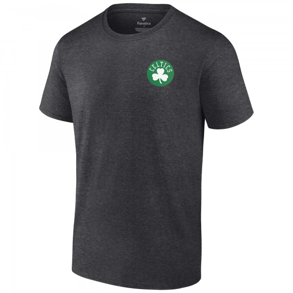 Футболка Boston Celtics 2022 Eastern Conference Champions Play Your Game - Heathered Charcoal