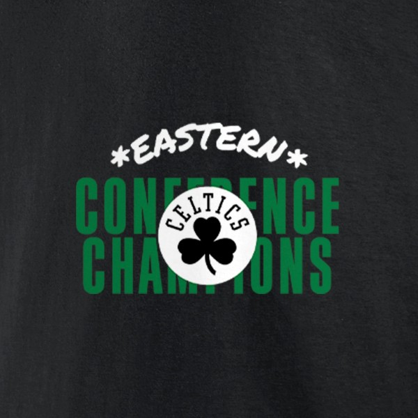 Футболка Boston Celtics 2022 Eastern Conference Champions Balanced Attack Roster - Black