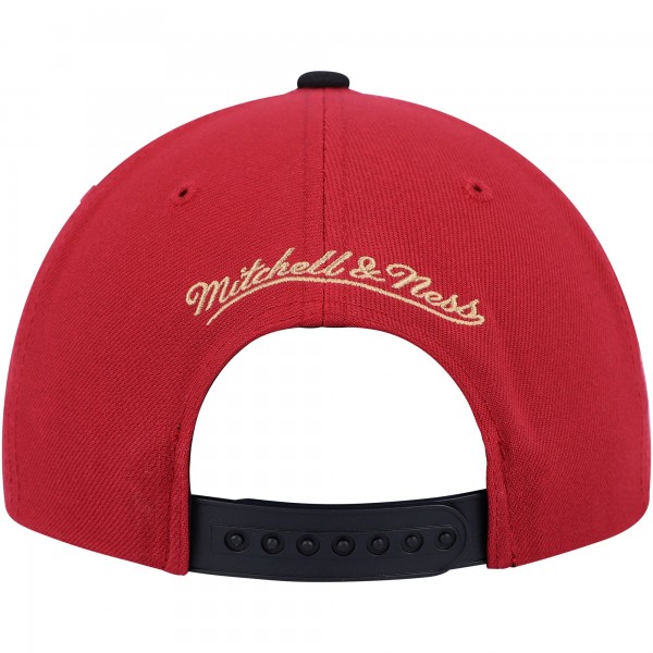 Бейсболка New York Knicks Mitchell & Ness Hardwood Classics Free Bird - Red/Black